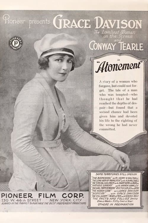 ملصق فيلم Atonement (1919)