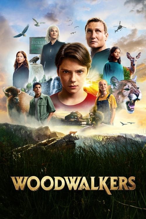 Affiche du film Woodwalkers (2024)