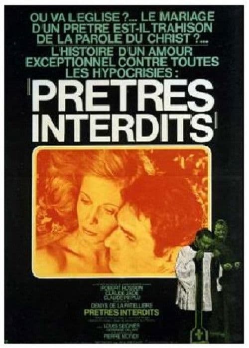 ملصق فيلم Prêtres interdits (1973)