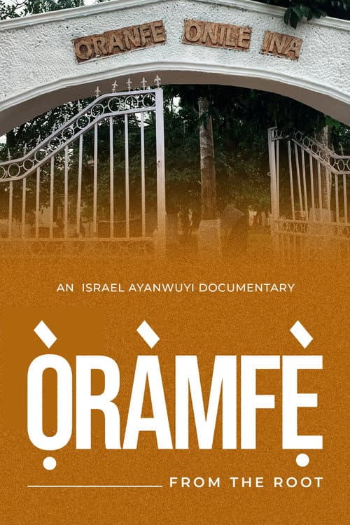 Oranfe Onile Ina movie poster