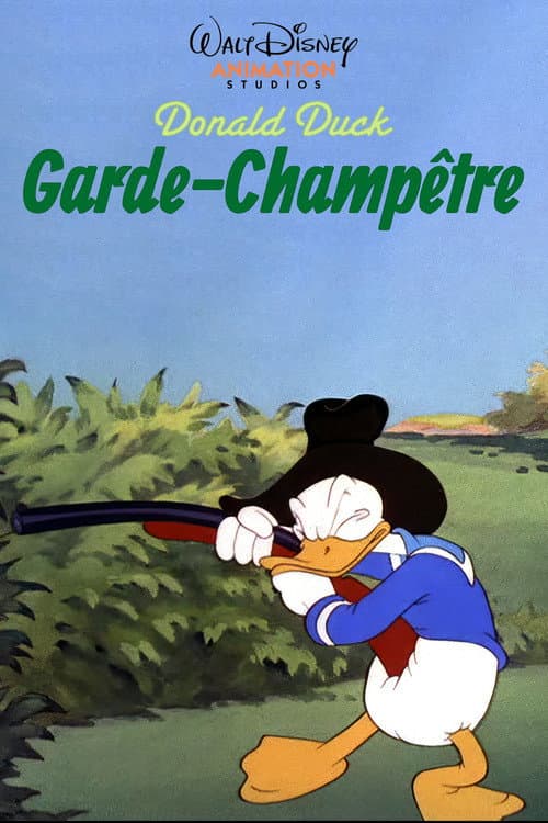 Affiche du film Truant Officer Donald (1941)