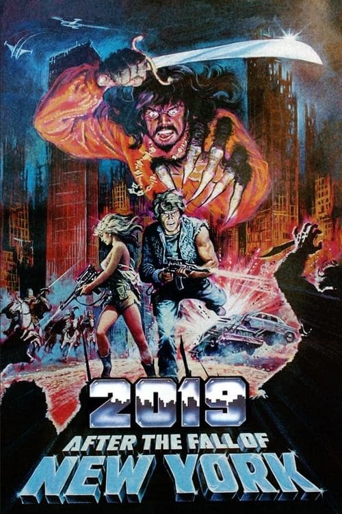 2019 - Dopo la caduta di New York (1983) movie poster