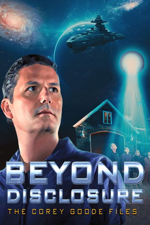 Affiche du film Beyond Disclosure - The Corey Goode Files (2025)