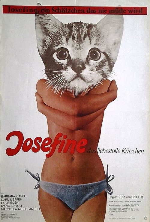 Affiche du film Josefine - das liebestolle Kätzchen (1969)