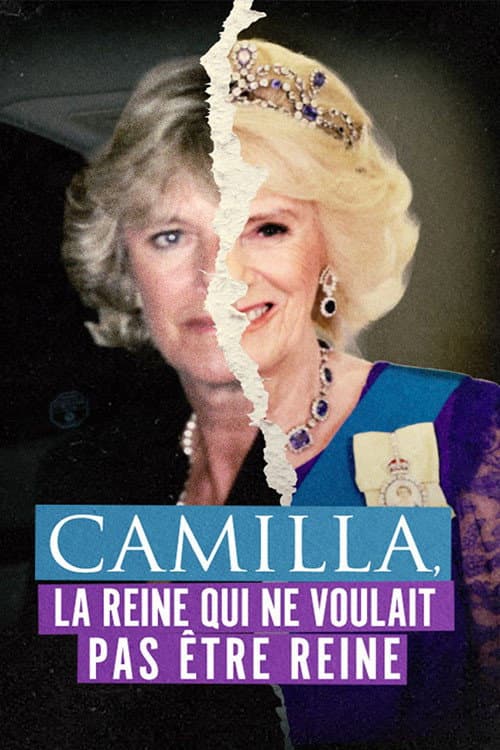 Affiche du film Camilla, la reine qui ne voulait pas être reine (2025)