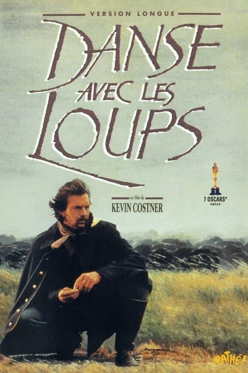 Affiche du film Dances with Wolves (1990)
