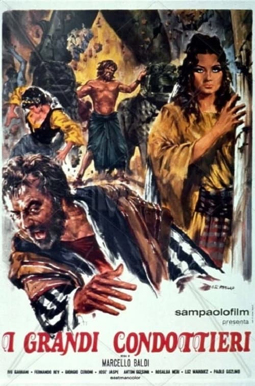 Affiche du film I grandi condottieri (1965)