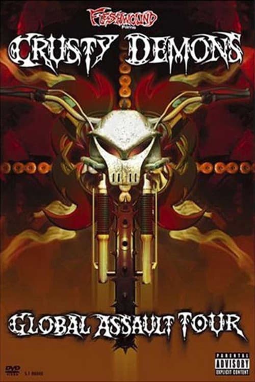 Crusty Demons of Dirt Global Assault Tour (2004) movie poster