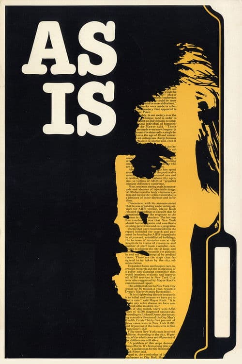 Affiche du film As Is (1986)