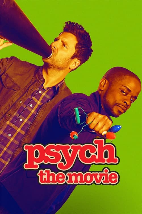 Affiche du film Psych: The Movie (2017)