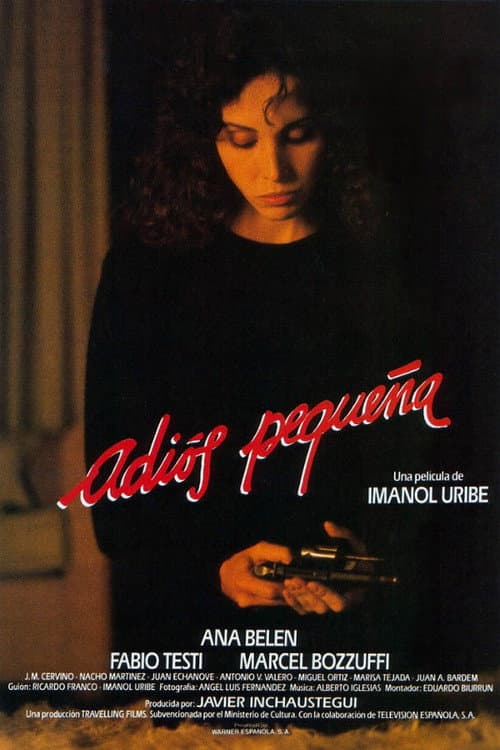 Adiós pequeña (1986) movie poster