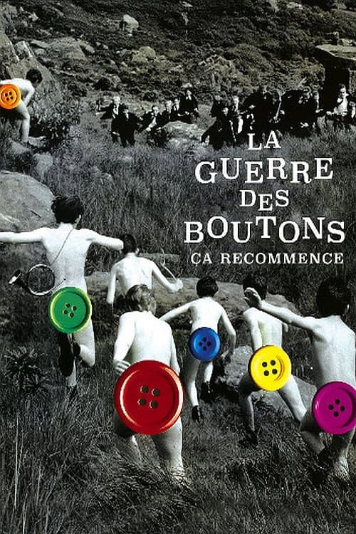 Affiche du film War of the Buttons (1994)