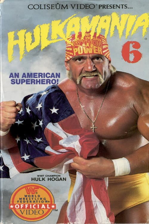 ملصق فيلم Hulkamania 6 (1991)