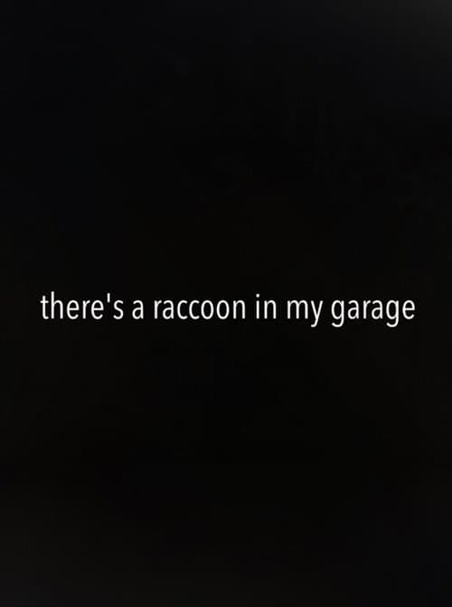 ملصق فيلم There's a Raccoon in My Garage (2024)