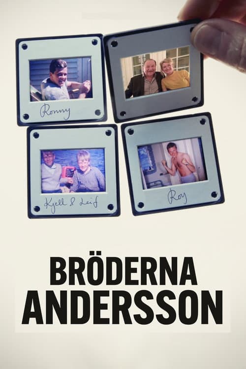 Affiche du film Bröderna Andersson (2024)