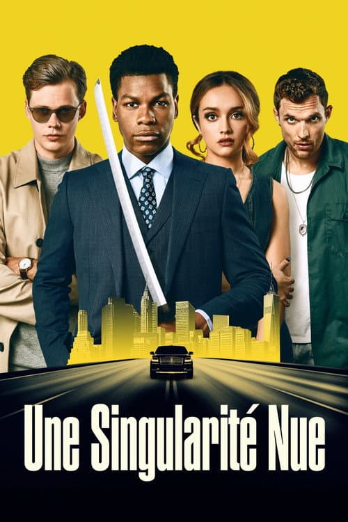 Affiche du film Naked Singularity (2021)