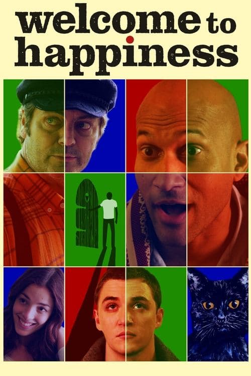ملصق فيلم Welcome to Happiness (2016)