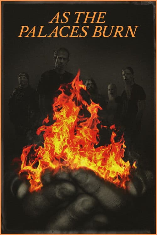 Affiche du film As the Palaces Burn (2014)