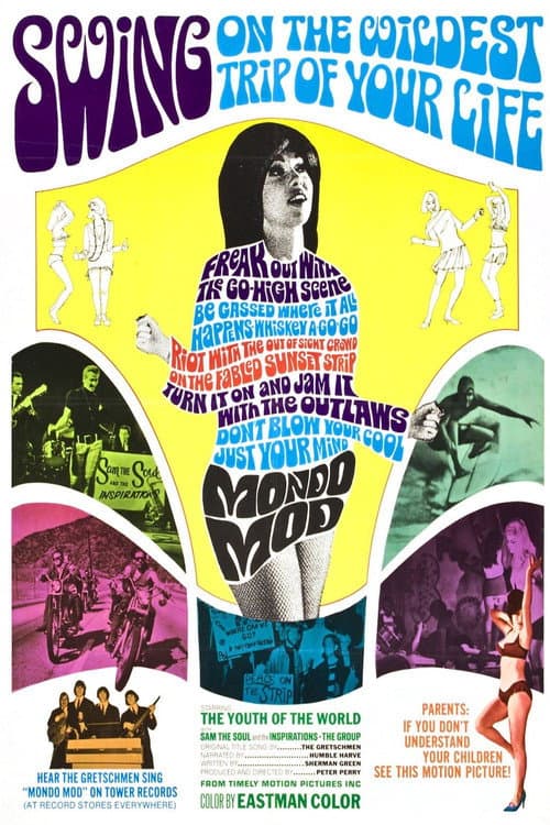 Affiche du film Mondo Mod (1967)