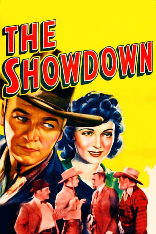 ملصق فيلم The Showdown (1940)