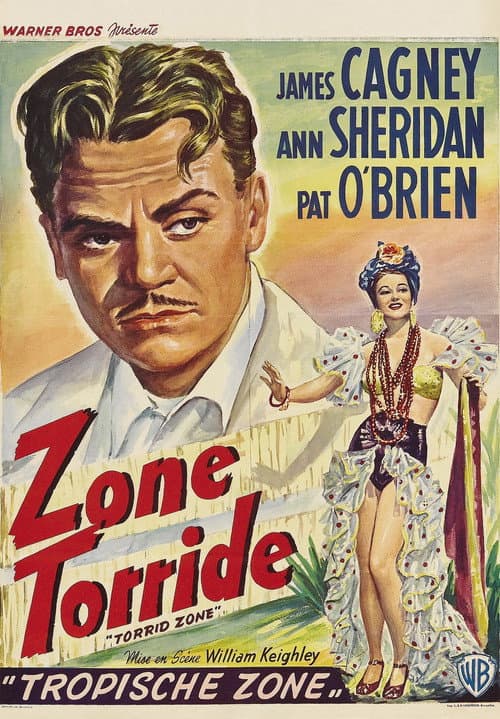 Affiche du film Torrid Zone (1940)