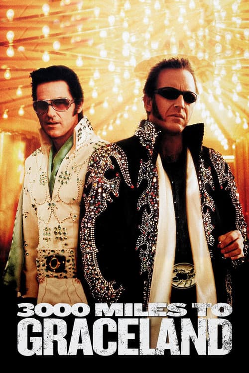 ملصق فيلم 3000 Miles to Graceland (2001)