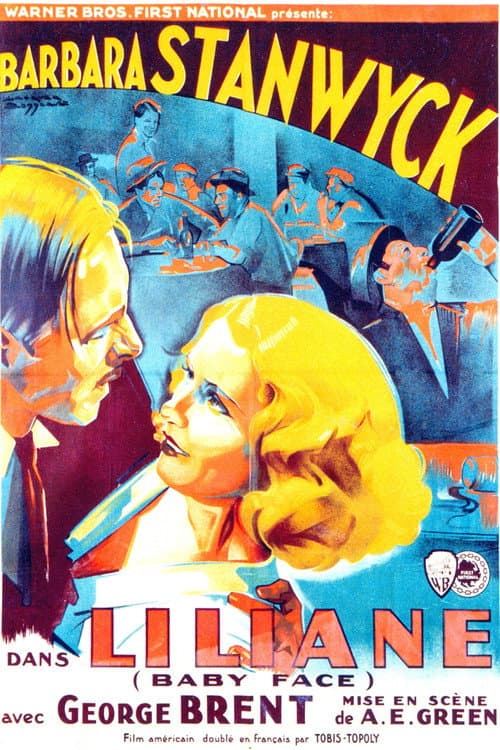 Affiche du film Baby Face (1933)