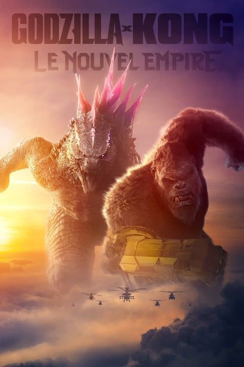 Affiche du film Godzilla x Kong: The New Empire (2024)
