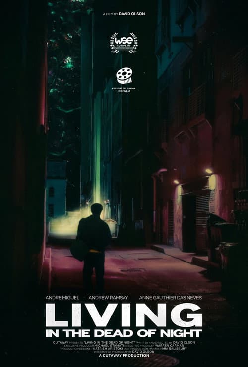 Affiche du film Living in the Dead of Night (2022)