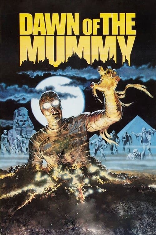 ملصق فيلم Dawn of the Mummy (1981)