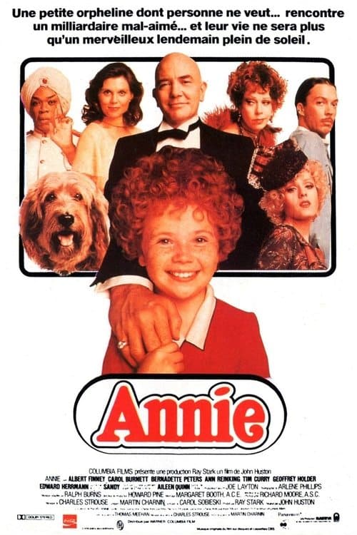 Affiche du film Annie (1982)