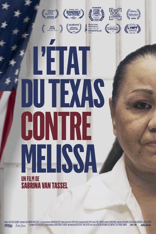 Affiche du film The State of Texas vs. Melissa (2021)