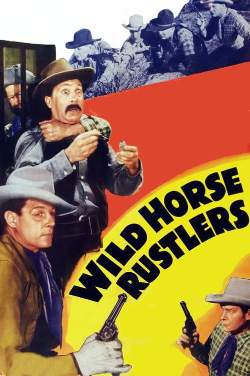 Affiche du film Wild Horse Rustlers (1943)