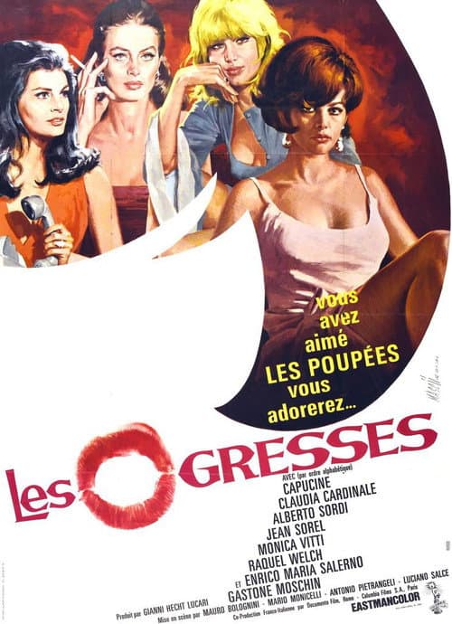 Affiche du film Le fate (1966)