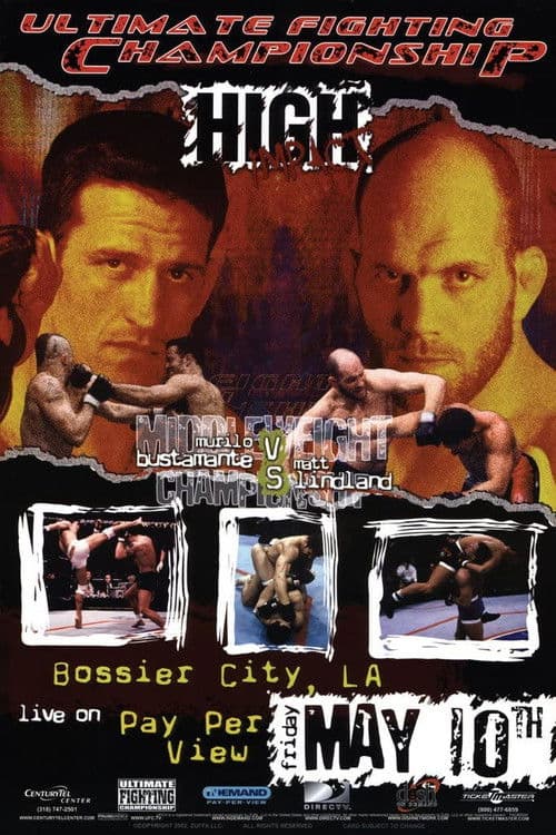 ملصق فيلم UFC 37: High Impact (2002)