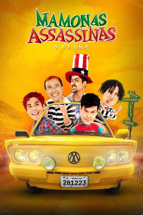 Affiche du film Mamonas Assassinas: O Filme (2023)