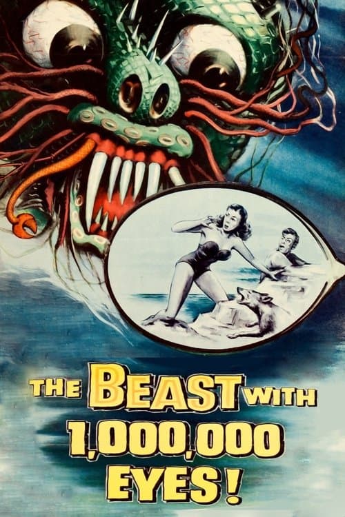 ملصق فيلم The Beast with a Million Eyes (1955)
