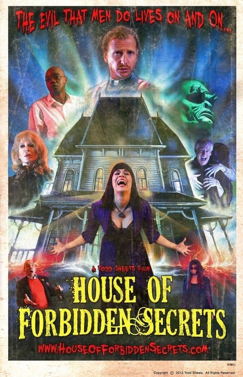 Affiche du film House of Forbidden Secrets (2013)