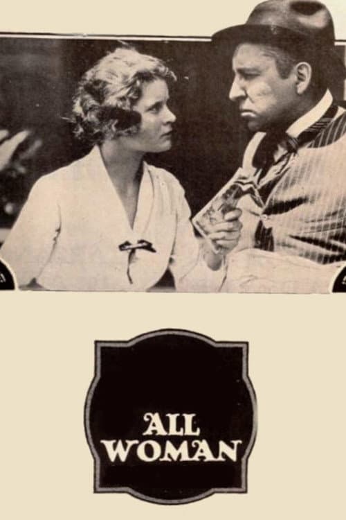 Affiche du film All Woman (1918)