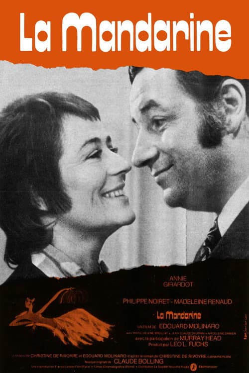Affiche du film La Mandarine (1972)