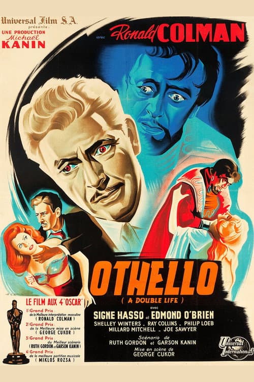 Affiche du film A Double Life (1947)