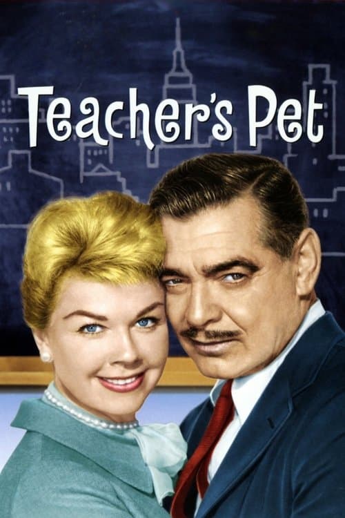 ملصق فيلم Teacher's Pet (1958)