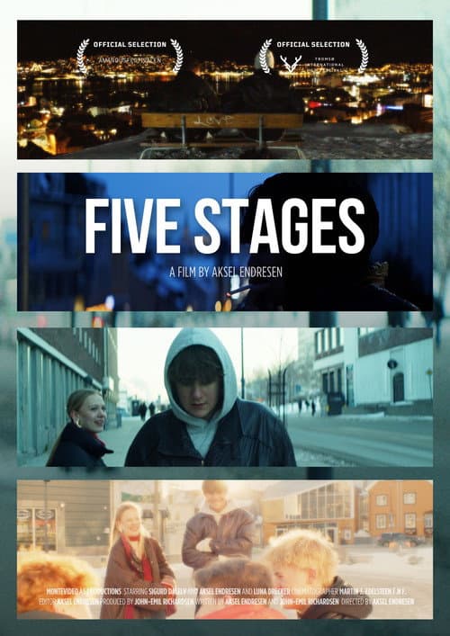 ملصق فيلم Five Stages (2025)