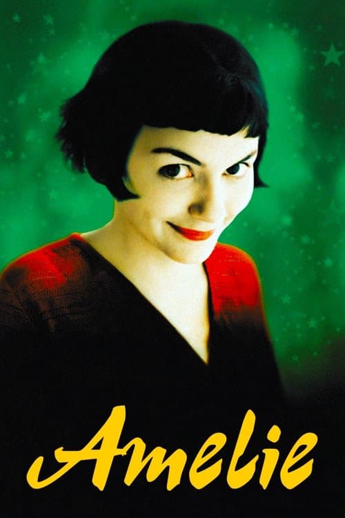 Le Fabuleux Destin d'Amélie Poulain (2001) movie poster