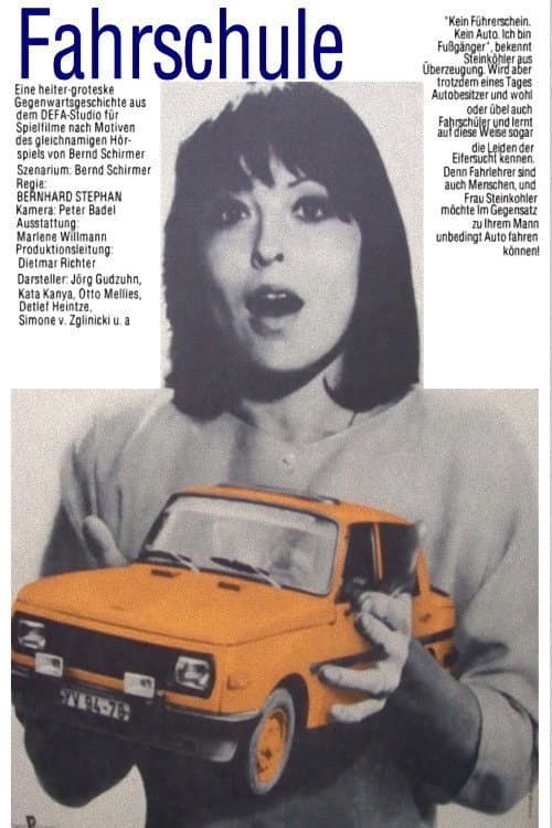 Fahrschule (1986) movie poster