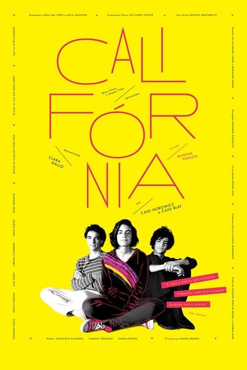 ملصق فيلم Califórnia (2015)