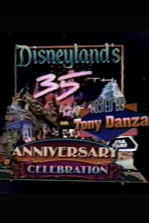 ملصق فيلم Disneyland's 35th Anniversary Celebration (1990)