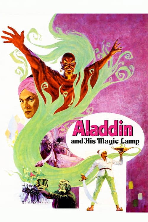 Волшебная лампа Аладдина (1966) movie poster