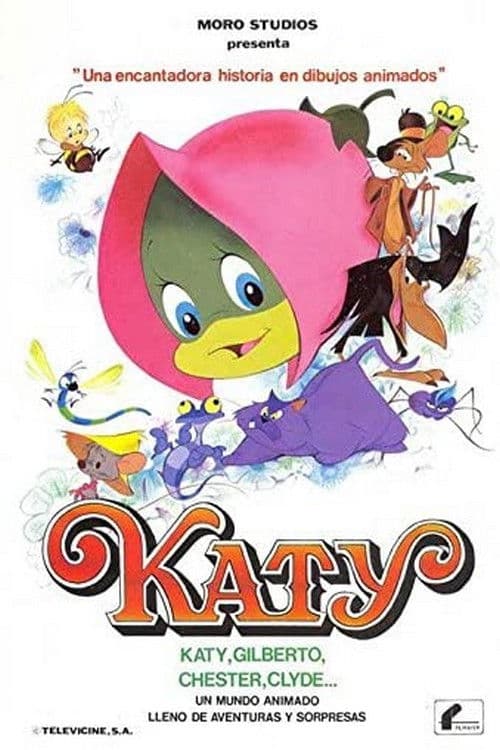 ملصق فيلم Katy, la oruga (1984)