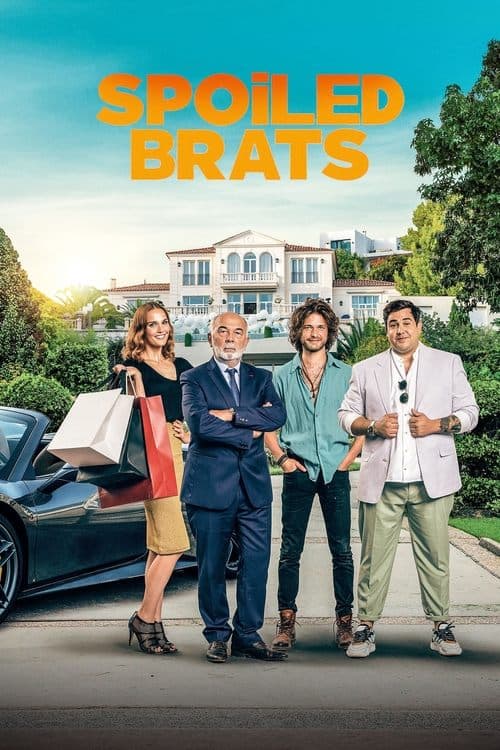 Pourris gâtés (2021) movie poster